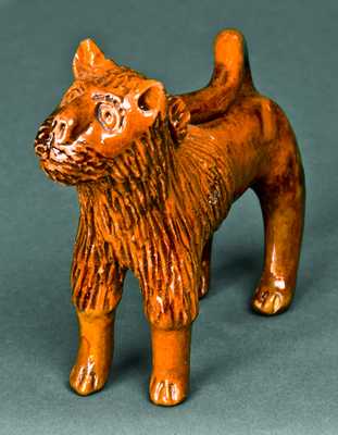 Redware Lion