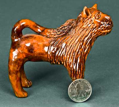 Redware Lion