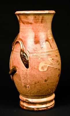 Eberly, Strasburg, VA Redware Vase