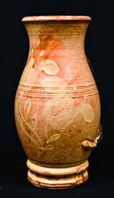 Eberly, Strasburg, VA Redware Vase