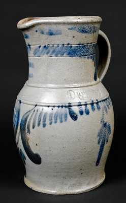 SOLOMON BELL / STRASBURG / Va Stoneware Pitcher