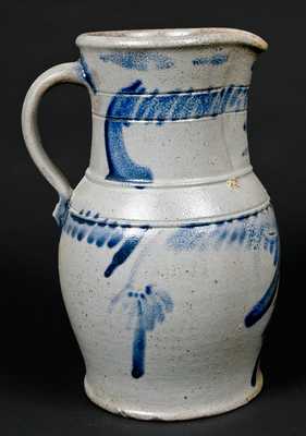 SOLOMON BELL / STRASBURG / Va Stoneware Pitcher