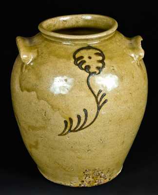 Early Edgefield, SC, Stoneware Jar