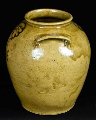 Early Edgefield, SC, Stoneware Jar