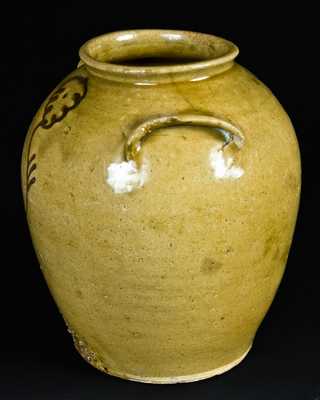 Early Edgefield, SC, Stoneware Jar