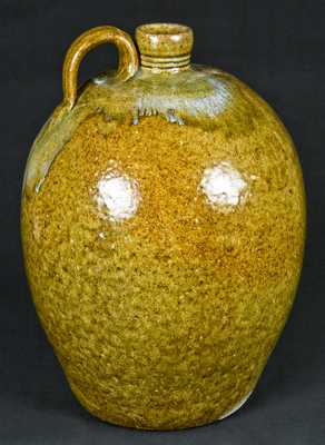 Daniel Hartsoe, Lincoln County, NC Stoneware Jug, Three-Gallon