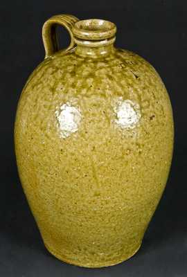 Daniel Hartsoe, Lincoln County, NC Stoneware Jug, One-Gallon