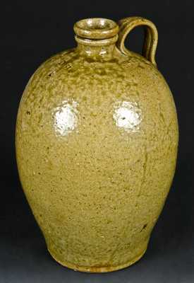 Daniel Hartsoe, Lincoln County, NC Stoneware Jug, One-Gallon