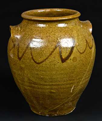 Edgefield, SC Stoneware Pottery Jar