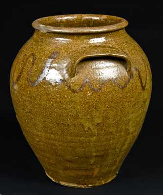 Early Edgefield, South Carolina Stoneware Jar