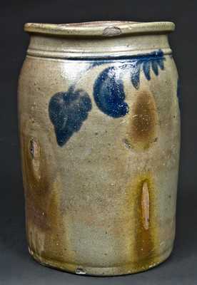 SOLOMON BELL / STRASBURG / Va Stoneware Jar