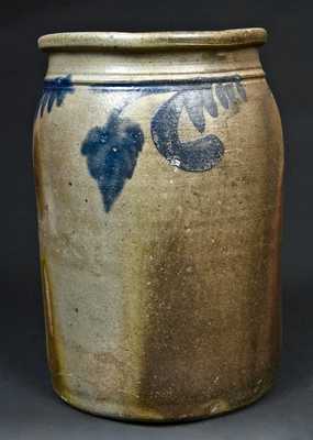 SOLOMON BELL / STRASBURG / Va Stoneware Jar