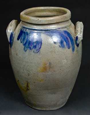 Early SOLOMON BELL Stoneware Jar