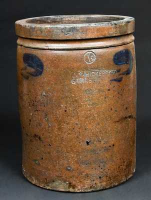 J.M. HICKERSON / STRASBURG, VA Stoneware Jar