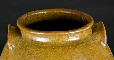 L m Stoneware Jar, attrib. Dave the Slave, Edgefield, SC