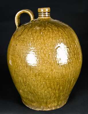Daniel Seagle, Vale, Lincoln County, NC Stoneware Jug, Six-Gallon
