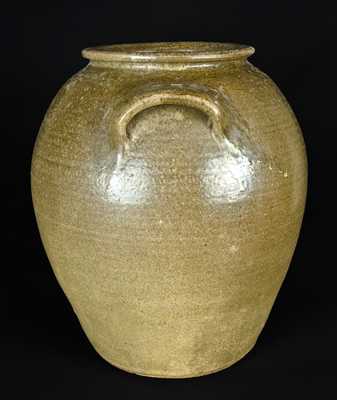 8 Gallon Daniel Seagle, Vale, NC Stoneware Jar