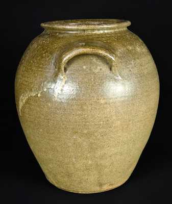 8 Gallon Daniel Seagle, Vale, NC Stoneware Jar