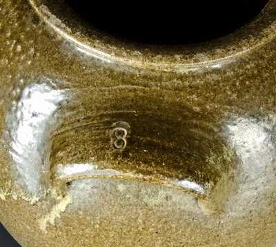 8 Gallon Daniel Seagle, Vale, NC Stoneware Jar