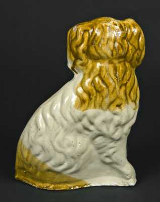 Ohio Stoneware Spaniel Figure