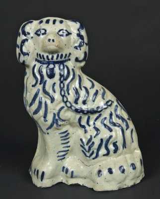 Ohio Stoneware Spaniel Figure