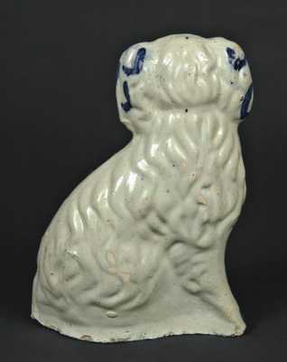 Ohio Stoneware Spaniel Figure