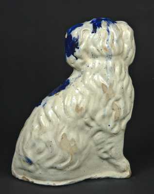Ohio Stoneware Spaniel Figure