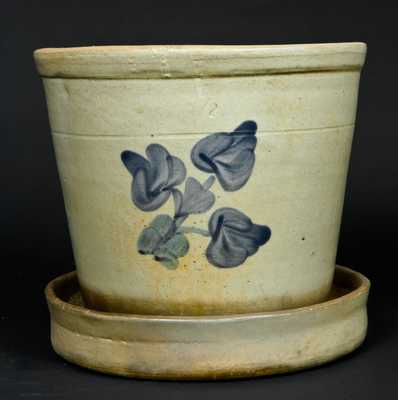NY Stoneware Flowerpot