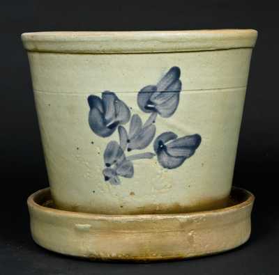 NY Stoneware Flowerpot