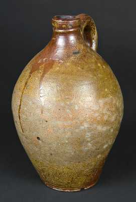 Boston Stoneware Jug, attrib. Frederick Carpenter