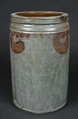 S. BELL & SON / STRASBURG Stoneware Crock