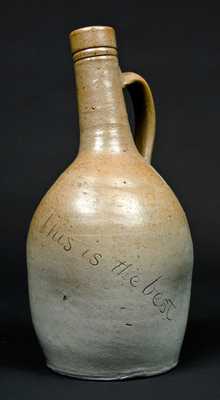 Baltimore Stoneware Handled Bottle 