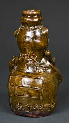 Marie Rogers, Meansville, GA Confederate Soldier Figural Bottle