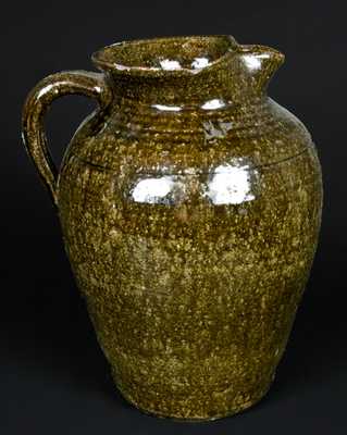 Lanier Meaders, Cleveland, GA Stoneware Pitcher