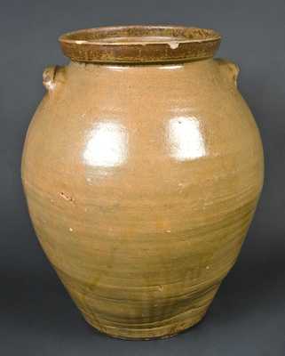 Large Stoneware Jar attrib. Edgefield, SC