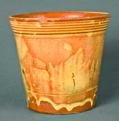 Redware Flowerpot