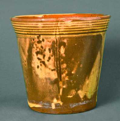 Redware Flowerpot