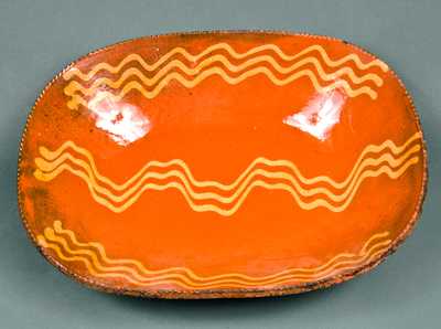 Redware Loaf Dish