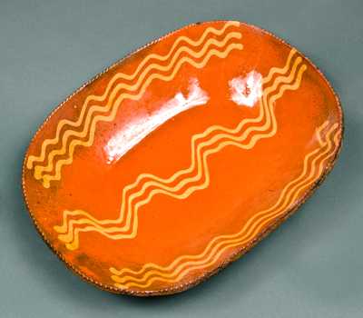 Redware Loaf Dish