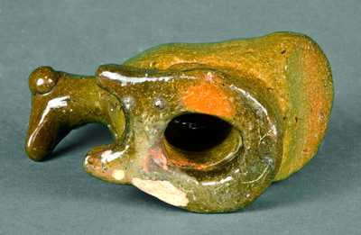 Redware Duck Sander