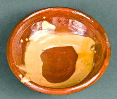 Miniature Redware Bowl