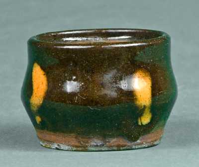 Miniature Glazed Redware Jar