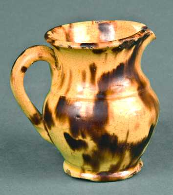 Miniature Redware Pitcher