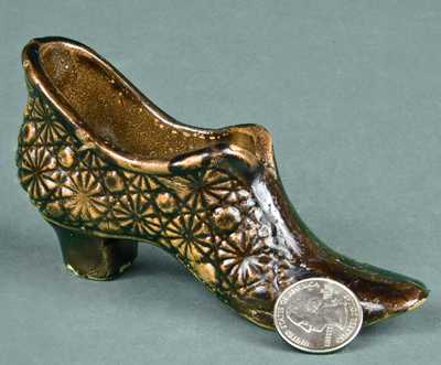 Stoneware Shoe
