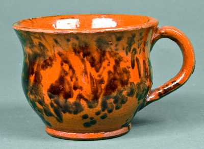 PA Redware Teacup