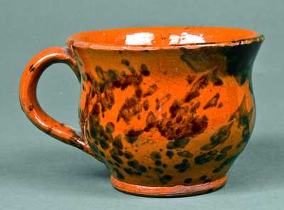 PA Redware Teacup