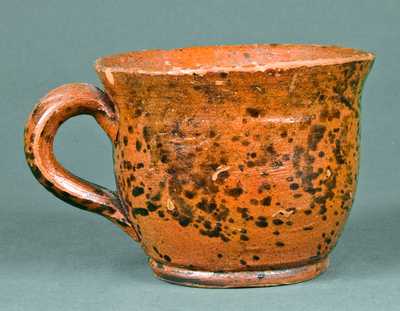 Probably PA Redware Mug