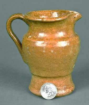 Small Southern Stoneware Pitcher