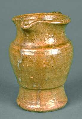 Small Southern Stoneware Pitcher