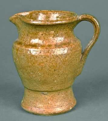 Small Southern Stoneware Pitcher